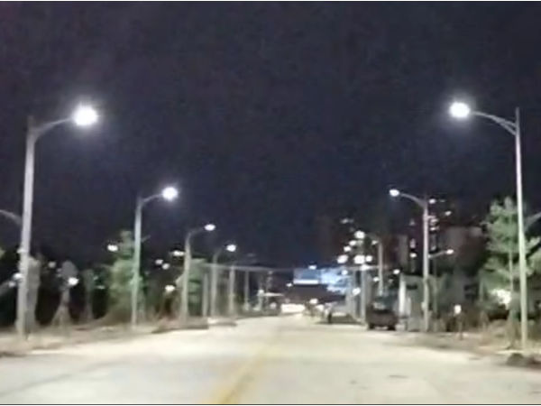 惠州太阳能路灯改造工程案例
